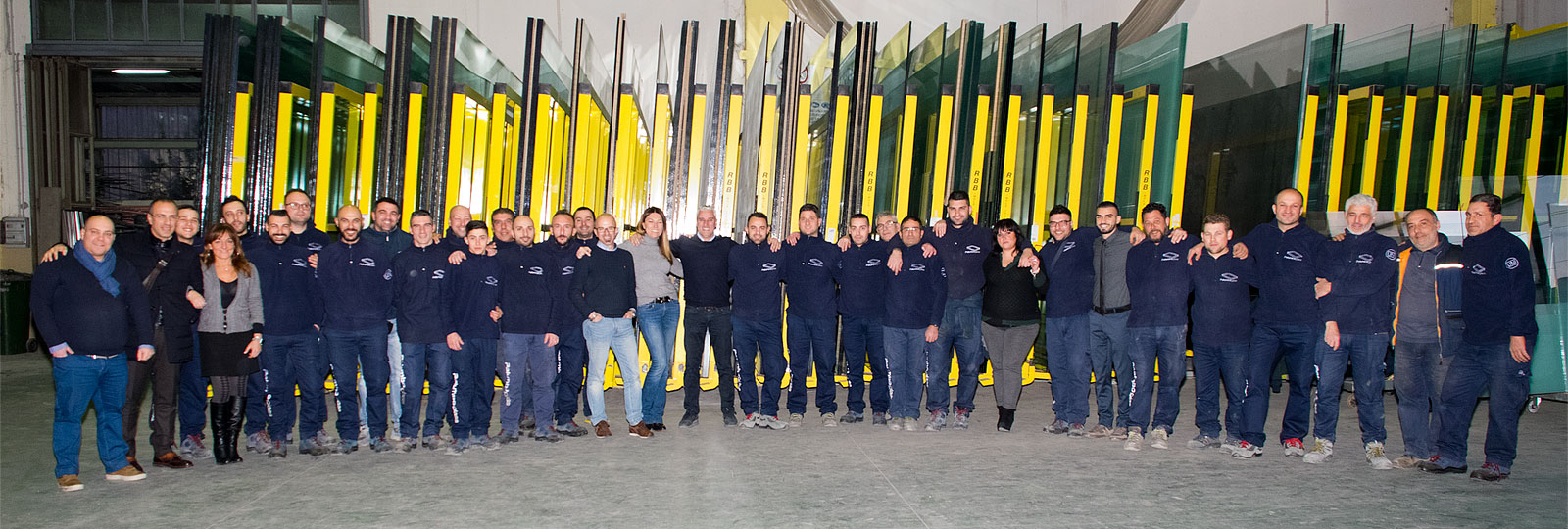 Palumbo Glass Team